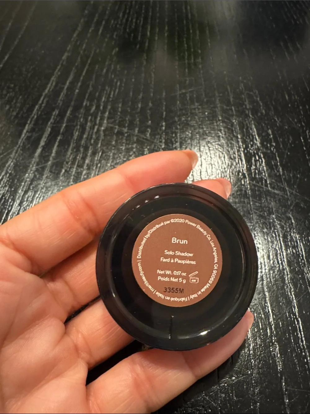 Merit Brun Solo Eyeshadow